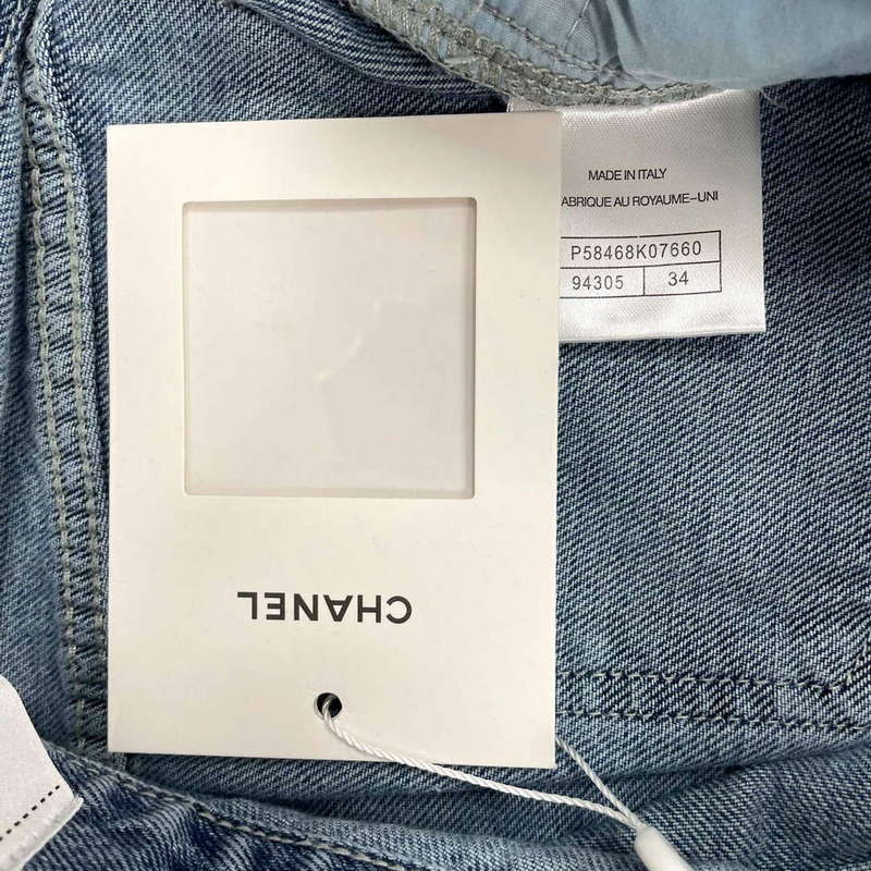 Chanel Women's Fashion Jeans C58820