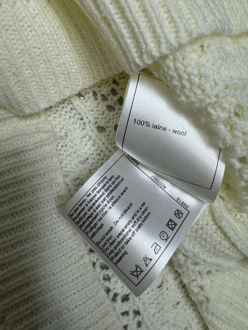 Chanel Women's Fashion Knitted T-shirt C81007