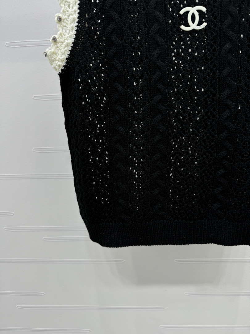 Chanel Women's Fashion Knitted T-shirt C81007