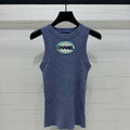 Chanel Women's Fashion Knitted T-shirt C81008 - S - View 1