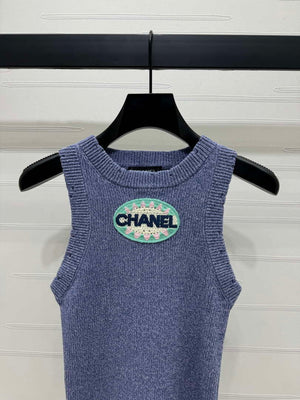 Chanel Women's Fashion Knitted T-shirt C81008 - S - View 4