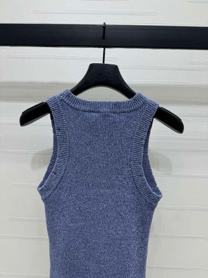 Chanel Women's Fashion Knitted T-shirt C81008 - S - View 7