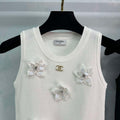 Chanel Women's Fashion Knitted T-shirt C81009