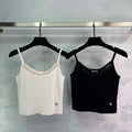 Chanel Women's Fashion Knitted T-shirt C81010 - S / White - View 1
