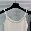 Chanel Women's Fashion Knitted T-shirt C81010