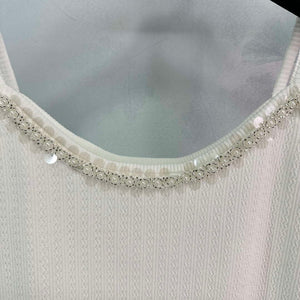 Chanel Women's Fashion Knitted T-shirt C81010 - S / White - View 3