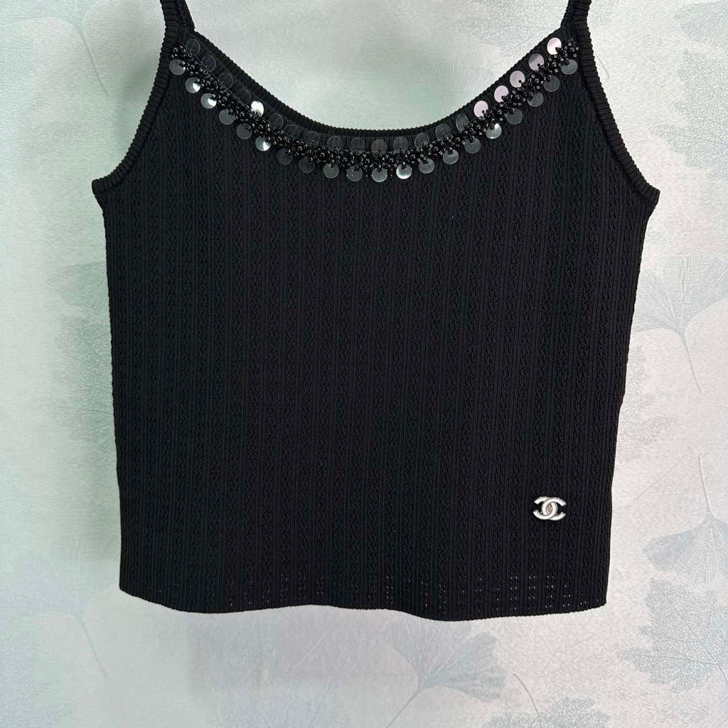 Chanel Women's Fashion Knitted T-shirt C81010