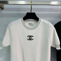 Chanel Women's Fashion Knitted T-shirt C81011