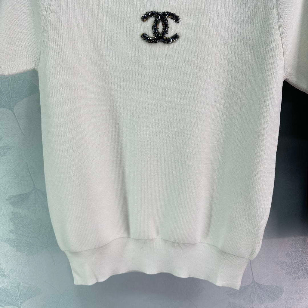 Chanel Women's Fashion Knitted T-shirt C81011