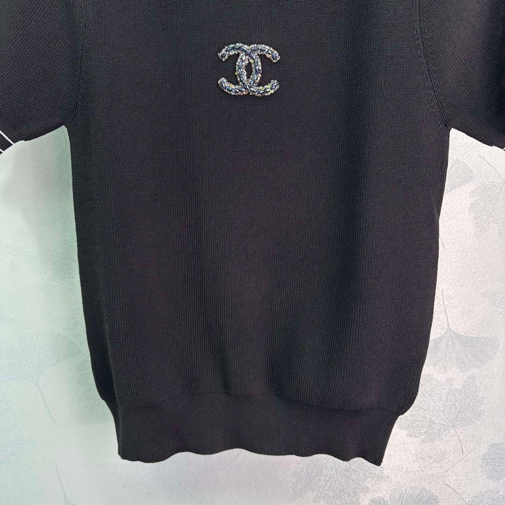 Chanel Women's Fashion Knitted T-shirt C81011