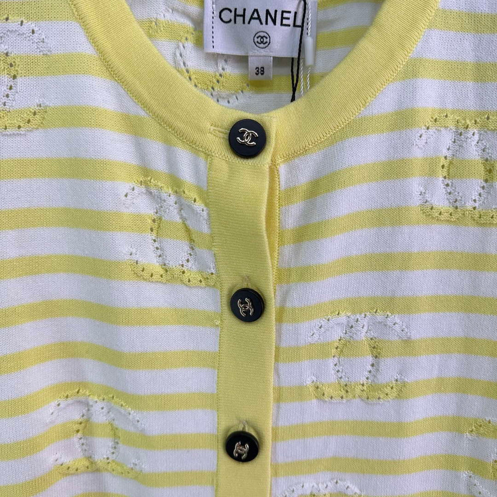 Chanel Women's Fashion Knitted T-shirt C81012
