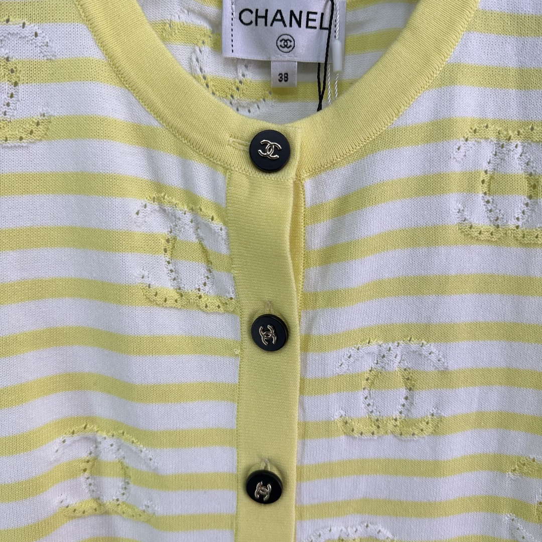 Chanel Women's Fashion Knitted T-shirt C81012