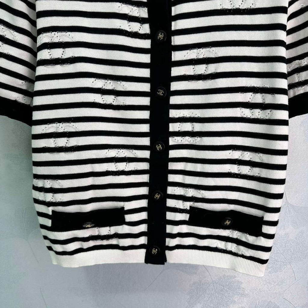 Chanel Women's Fashion Knitted T-shirt C81012