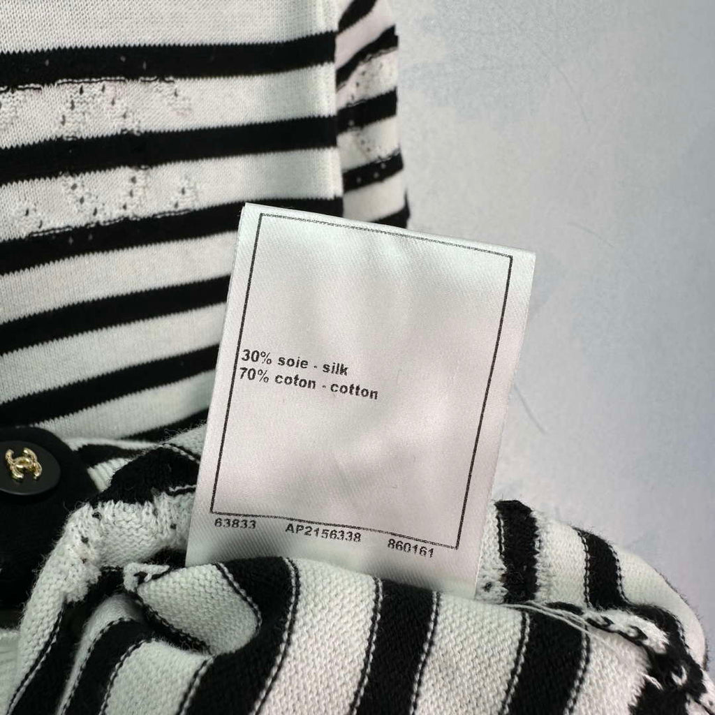 Chanel Women's Fashion Knitted T-shirt C81012
