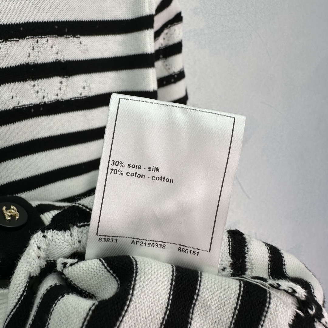 Chanel Women's Fashion Knitted T-shirt C81012