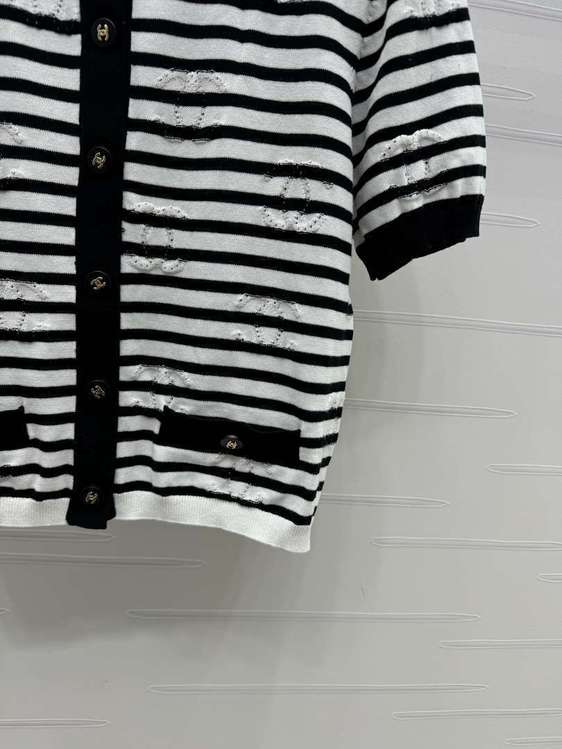 Chanel Women's Fashion Knitted T-shirt C81013