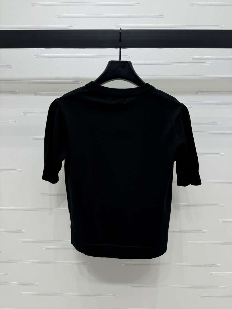 Chanel Women's Fashion Knitted T-shirt C81014