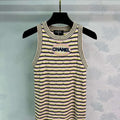 Chanel Women's Fashion Knitted T-shirt C81016 - S - View 1