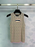 Chanel Women's Fashion Knitted T-shirt C81016