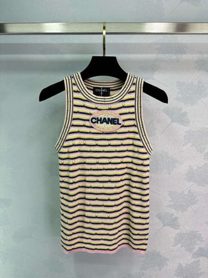 Chanel Women's Fashion Knitted T-shirt C81016 - S - View 1