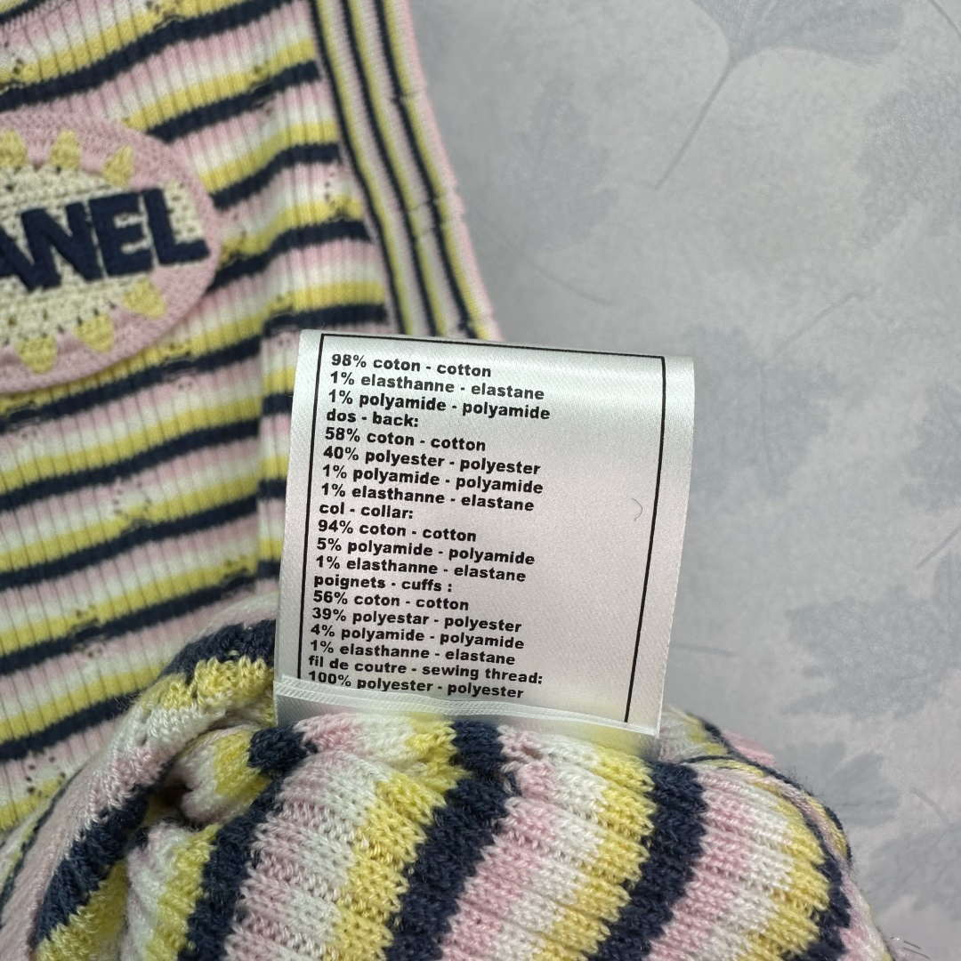 Chanel Women's Fashion Knitted T-shirt C81016