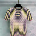 Chanel Women's Fashion Knitted T-shirt C81017 - S - View 1
