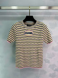 Chanel Women's Fashion Knitted T-shirt C81017
