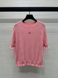 Chanel Women's Fashion Knitted T-shirt C81019
