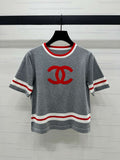 Chanel Women's Fashion Knitted T-shirt C81020