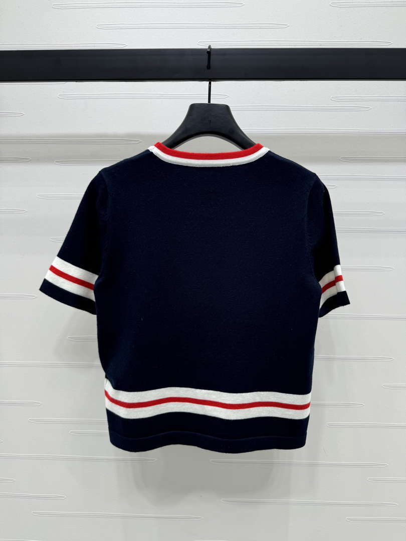Chanel Women's Fashion Knitted T-shirt C81020