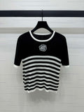 Chanel Women's Fashion Knitted T-shirt C81021
