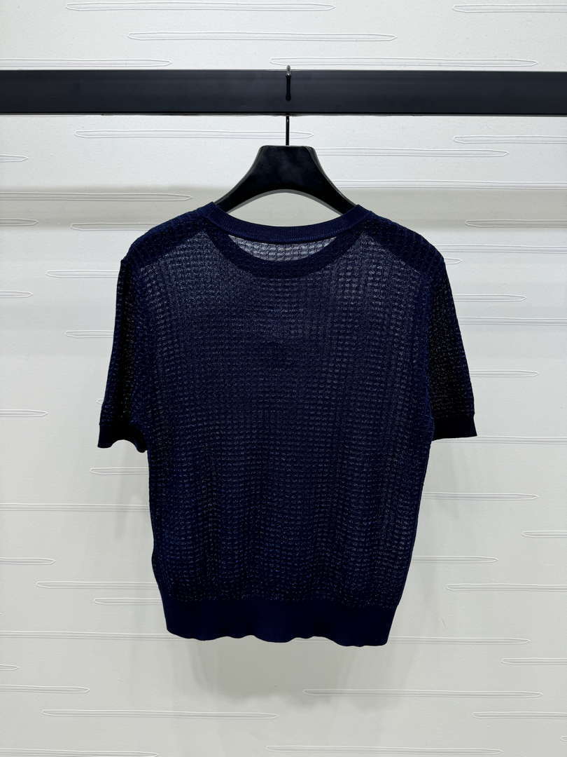 Chanel Women's Fashion Knitted T-shirt C81022