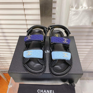 Chanel Women's fashion Knitwear Sandals G35927 - 34 - View 3