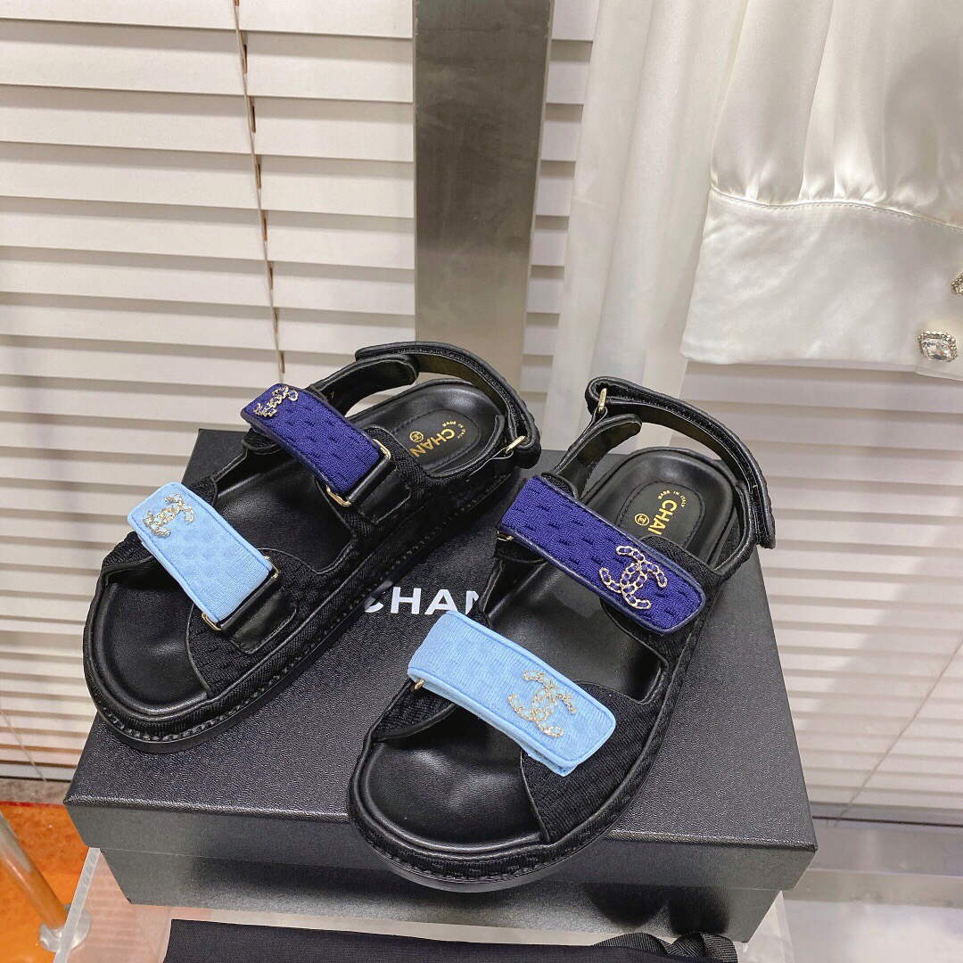 Chanel Women's fashion Knitwear Sandals G35927