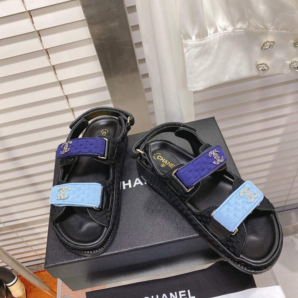 Chanel Women's fashion Knitwear Sandals G35927