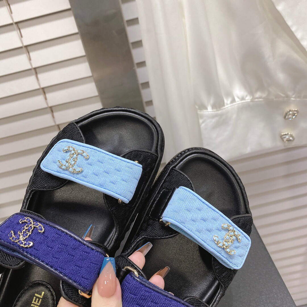 Chanel Women's fashion Knitwear Sandals G35927