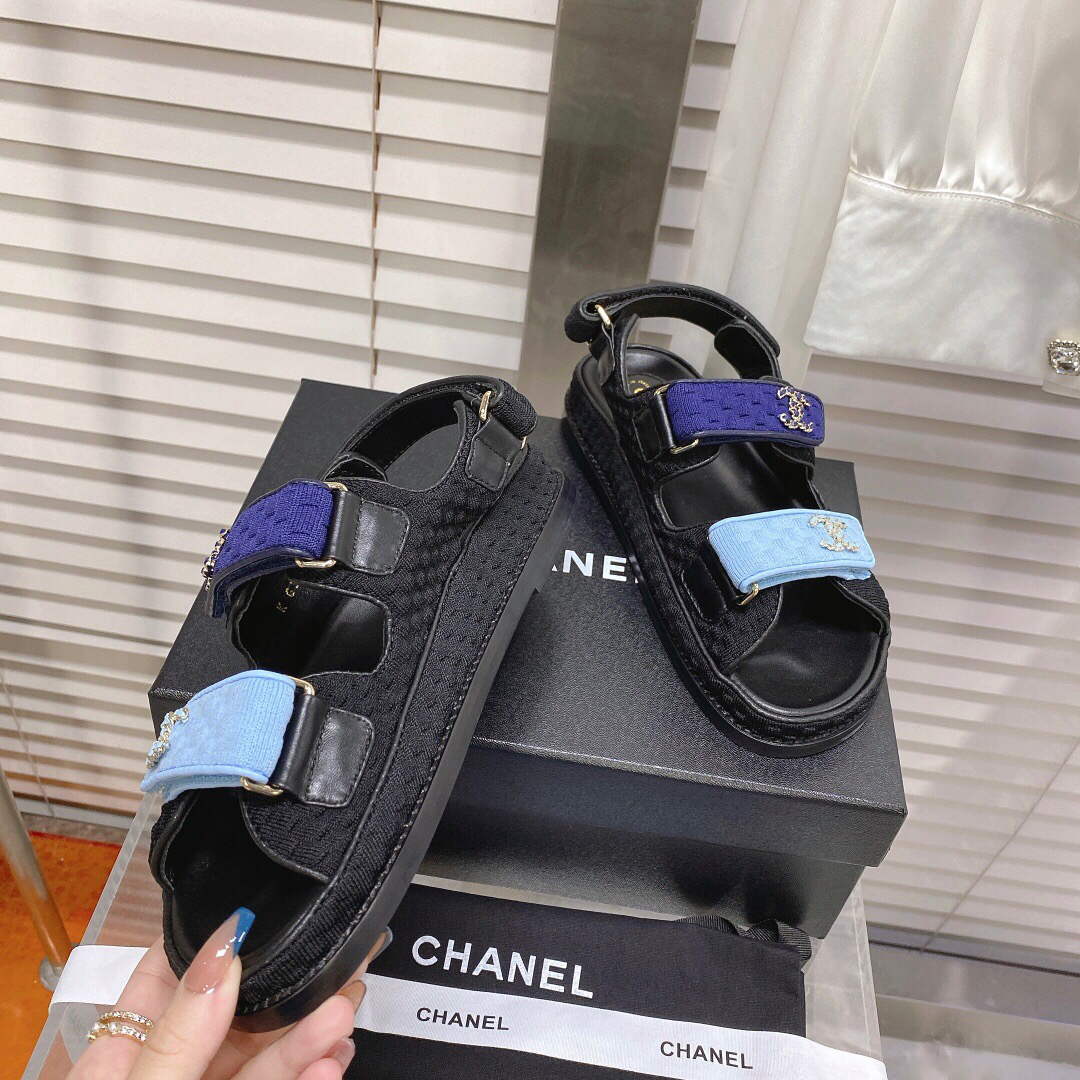 Chanel Women's fashion Knitwear Sandals G35927 - 34 - View 6