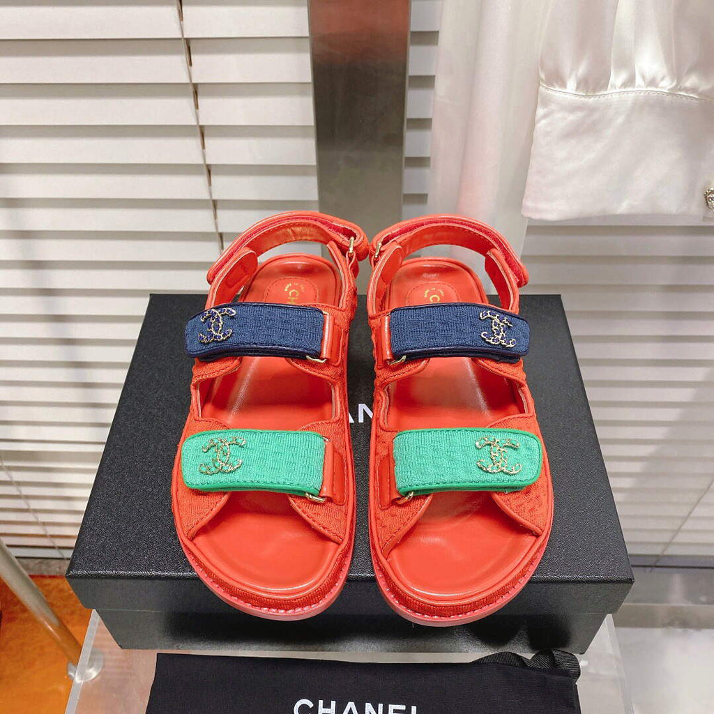 Chanel Women's fashion Knitwear Sandals G35928