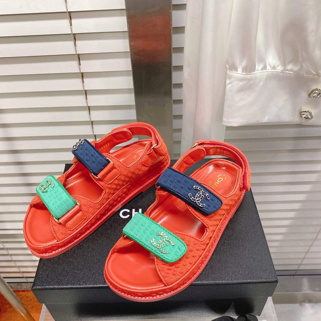 Chanel Women's fashion Knitwear Sandals G35928