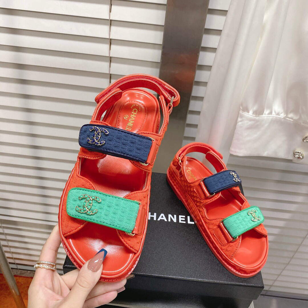 Chanel Women's fashion Knitwear Sandals G35928