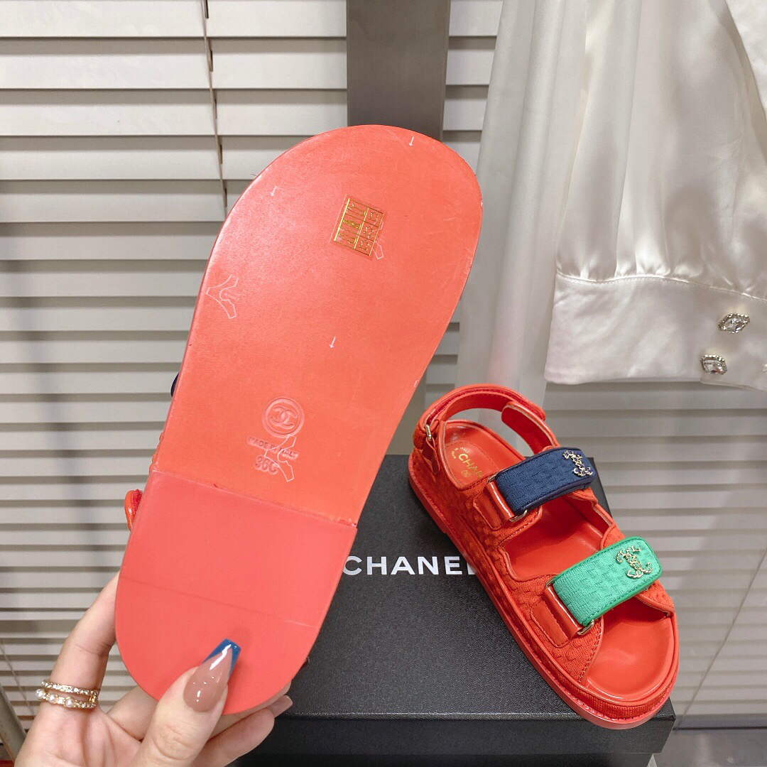Chanel Women's fashion Knitwear Sandals G35928 - 34 - View 9