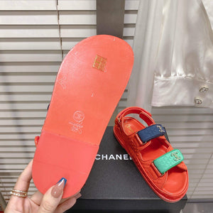 Chanel Women's fashion Knitwear Sandals G35928 - 34 - View 9