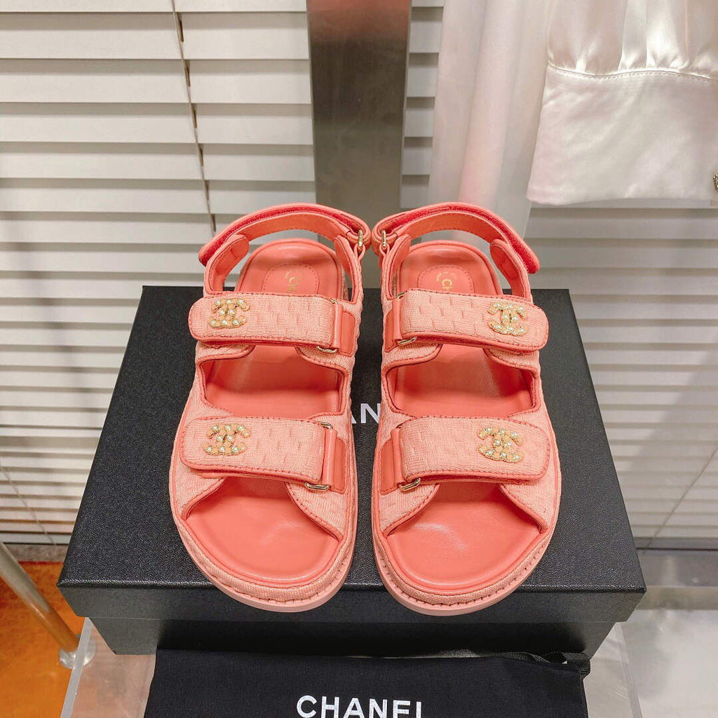 Chanel Women's fashion Knitwear Sandals G35929