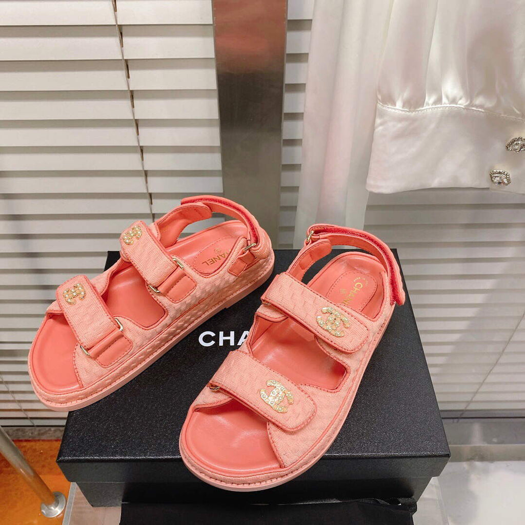 Chanel Women's fashion Knitwear Sandals G35929