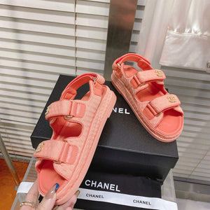 Chanel Women's fashion Knitwear Sandals G35929 - 34 - View 4