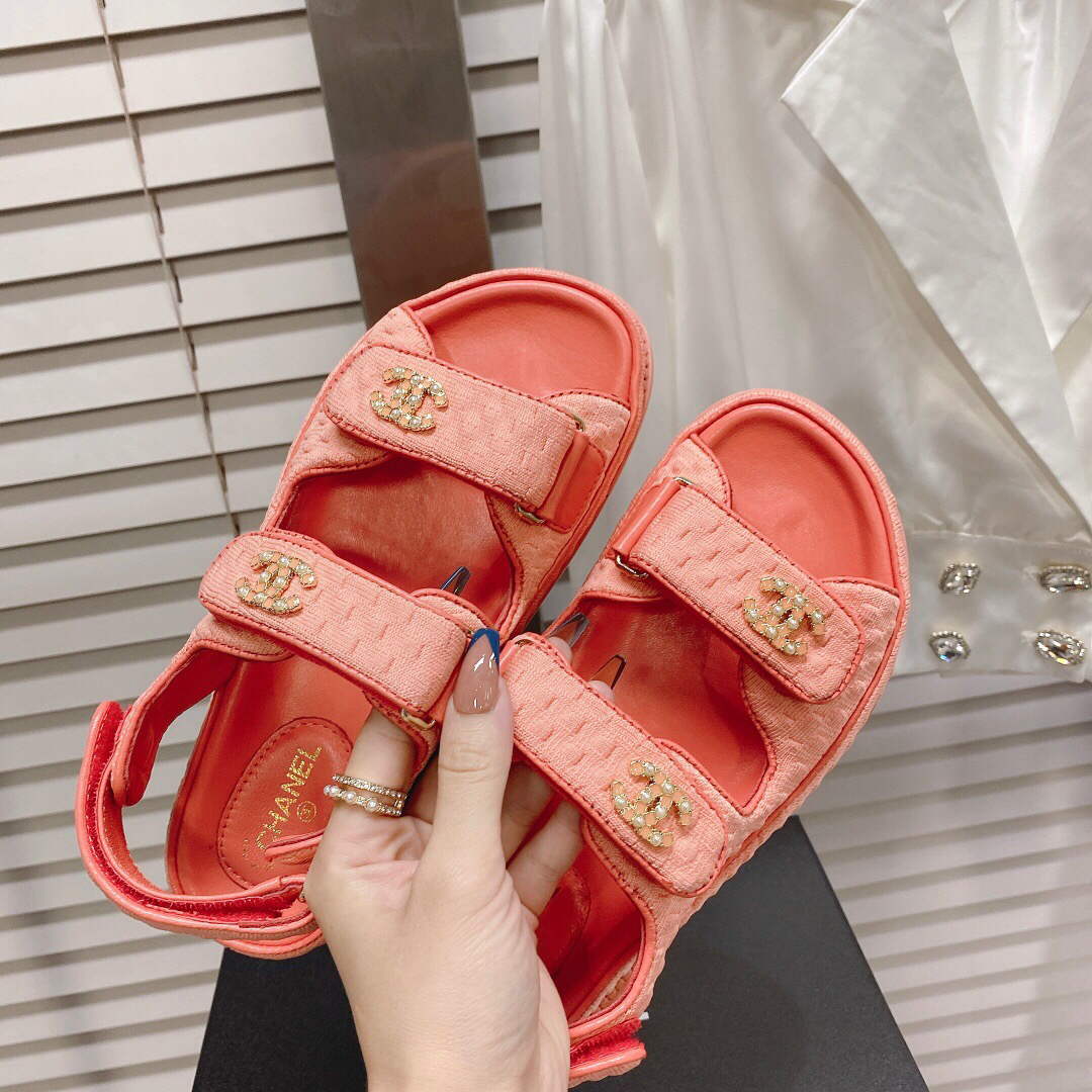 Chanel Women's fashion Knitwear Sandals G35929