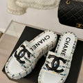 Chanel Women's fashion Knitwear Slippers C88103 - 35 - View 1