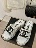 Chanel Women's fashion Knitwear Slippers C88103