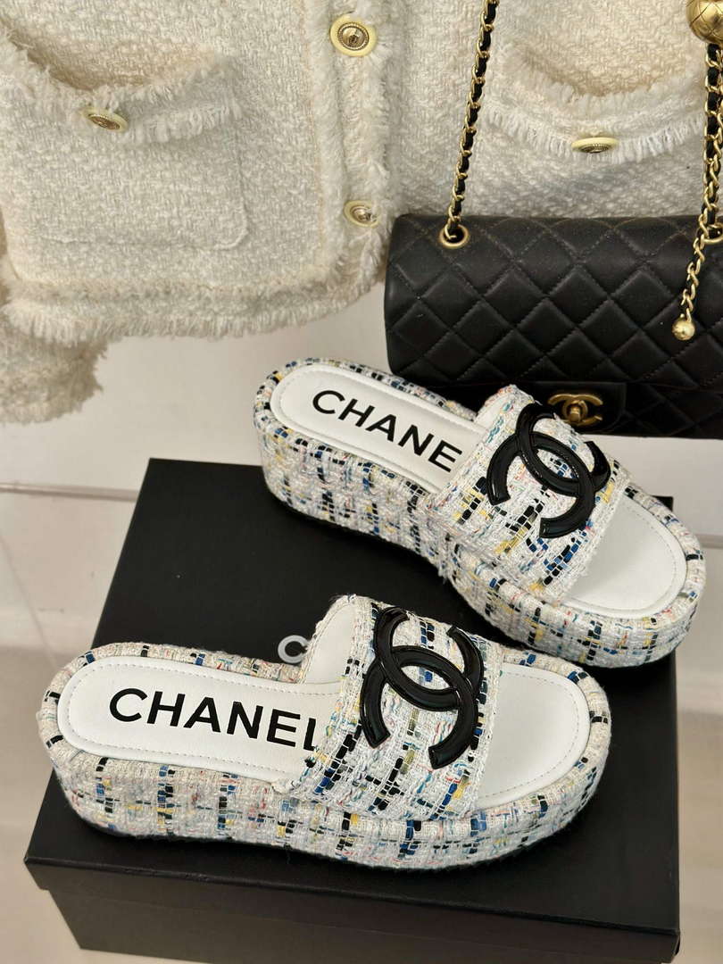 Chanel Women's fashion Knitwear Slippers C88103
