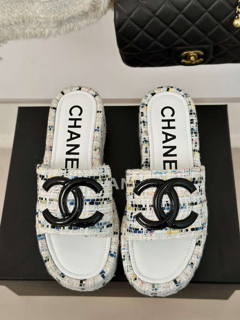 Chanel Women's fashion Knitwear Slippers C88103